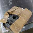 Fitvids Cast Iron Plate Weight Plate for Strength Training and Weightlifting, 2-Inch Center, 25LB (Set of 2)