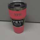 YETI Rambler 30 oz Stackable Tumbler, Stainless Steel, Vacuum Insulated with MagSlider Lid (Tropical Pink)