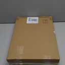 Wocred Set of 2 Rectangular Wall Mirror,Gorgeous Rustic Farmhouse Accent Mirror,Caramel Color Entry Mirror for Bathroom Renovation,Bedrooms,Living Rooms and More(11x15)