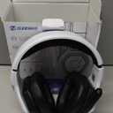 Ozeino 2.4GHz Wireless Gaming Headset for PC, Ps5, Ps4 - Lossless Audio USB & Type-C Ultra Stable Gaming Headphones with Flip Microphone, 40-Hr Battery Gamer Headset for Switch, Laptop, Mobile, Mac (Black and White)