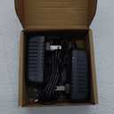 5V Power Supply, DC 5 Volt 3A 15W LED Power Supply, AC 100-240V AC to DC 5V Converter, Wall Plug Power Adapter for Strip Light CCTV Camera Security System, 5.5/2.1mm Plug(2 Pack)