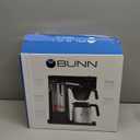 BUNN 55200 CSB3T Speed Brew Platinum Thermal Coffee Maker Stainless Steel, 10-Cup, Black