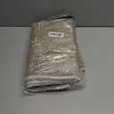 Bavni 2x5 Runner Rug Non Slip, Machine Washable Rug Runners for Hallways, Vintage Distressed Print Kitchen Runner, Low Pile Lightweight Carpet Runner for Entryway Laundry Bedroom Bathroom Nut Brown