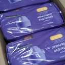 Amazon Basics Maximum Absorbency Incontinence Underwear for Women, Disposable Postpartum, Bladder Leak Protection, Odor Control, Soft, Medium, Lavender, 60 Count (3 Packs of 20)