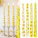 Bee Taper Candles Sunflower Tapered Candlesticks for Baby Shower Bee Themed Party Supplies What Will It Bee Gender Reveal Bride to Bee Decorations