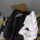 Outdoor Projector Screen with Stand, 120 inch Portable Projector Screen Stand with Elastic Rope Bar, Indoor 16:9 4K HD Wrinkle-Free Front Rear Projection Screen with Carry Bag for Movie Night Camping