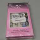 48Pcs Long Stiletto Press on Nails & Short Fake Nails Halloween Glue on Nails Gradient Black Acrylic Nails Glossy False Nails with Designs Full Cover Artificial Nails Reusable Halloween Stick on Nails