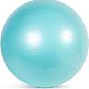 CAP Fitness Stability Ball Exercise Ball, 65cm, Teal