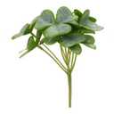 Amosfun 3 Bunches Potted Material Day Exquisite Bush Decorations Green Patricks St Faux Plants Fake Branch for Clover Simulation Silk Party Adornment Simulated Branc Leaves Vase