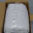 GOPOONY Waterproof Mattress Protector Queen Size - Breathable, Noiseless, Ultra-Soft Bed Cover, Mattress Pad Cover with Deep Stretchable Pockets 8"-21" (White)