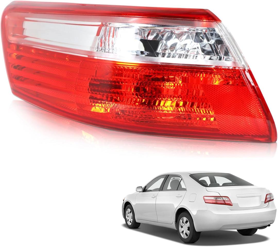 Tail Light Assembly Brake Lamp Rear Light Left Side Replacement for Camry 2007 2008 2009