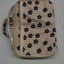 Bluboon Kids Girls Lunch Bag Insulated Lunch Box for school Corduroy Lunch Cooler Organizer School Kids Lunch Tote (Corduroy Beige Floral)