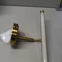 Hardwired Picture Lights For Wall, Led Art Light For Painting, Modern Metal Picture Frame Light , Dimmable Poster Gallery Painting Bookshelf Portrait Lights For Pictures On Wall 6W 3CCT (Gold, 16in)