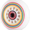 Rollerex Lollipop Boardwalk Inline Skate Wheels (8-Pack with Bearings, Spacers and Washers)