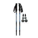 Fizan Compact 3 Trekking Poles – 5.6 oz Ultralight, Backpacking, Thru Hiking Poles, Adjustable, Collapsible, Customized Fit, EVA Grips, Aluminum Walking Sticks (Compact 3)