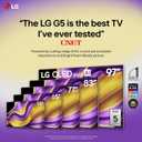 LG 65-Inch Class OLED evo AI Super Upscaling 4K G5 Series Smart TV w/Dolby Atmos, Vision, HDR10, Filmmaker Mode, Wow Orchestra, Alexa Built-in (OLED65G5WUA, 2025)