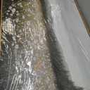 HGUAOA Vintage Landscape Wall Art for Bedroom and Living Room - Large Floral Artworks Farmhouse Wall Decor - Framed Neutral Nature Pictures - Above Bed Wall Decor with Mountain Scenery 2958IN