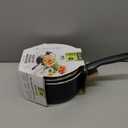 GreenPan Rio Healthy Ceramic Nonstick 2QT Saucepan Pot with Lid, PFAS-Free, Dishwasher Safe, Black