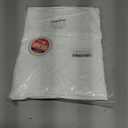 Boladeci Women's Swim Shirts - UPF 50+ Sun Protection Short Sleeve V Neck T-Shirts Workout Tops (White, XL)