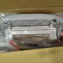 Tub-Mount Sliding Tub Transfer Bench with Swivel Seat, Space-Saving Design