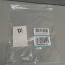 2 Pieces Dried Flower Resin Book Page Holder Transparent Thumb Ring Page Holder Handmade Personalized Flower Resin Bookmark Reading Accessories Gift for Teachers Book Lovers Literary (Adorable Style)