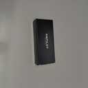 Reading Glasses for Men Square Double Bridge Blue Light Blocking Computer Readers (Black)