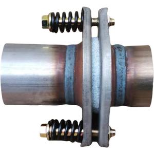 Exhaust Flex Spring Flanges 100% 409L Stainless, Spring Joint For Aftermarket (2.5"X6")