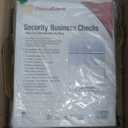 Standard Security Check, 11 Features, 8.5 x 11, Green Marble Top, 500/Ream