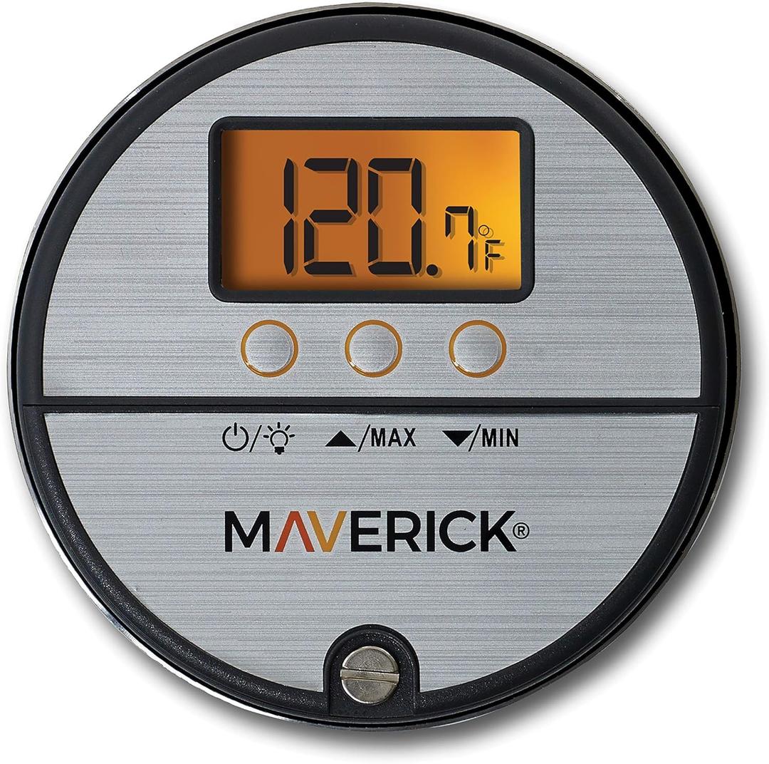 Digital Grill Hood Thermometer - 310'' Shaft
