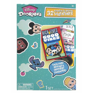 Exchange Cards Doorables Scratch-to-Reveal 2-Pack