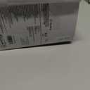 The Drop Women's Paris Square Toe Two Strap Flat Sandal (8.5, White)