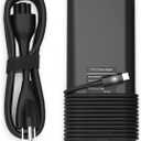 130W USB C Type C Adapter Laptop Charger Compatible with Dell XPS 15 2in1 9575 Precision 5530 2in1 5550 5750 3560 3550 3551 Latitude 7410 7310 7210 9410 9510 9575 5420 5520 5510 Power Supply Cord