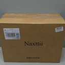 NAXTTII Porch Light Outdoor 14.5 Inch Black Exterior Light Fixtures 2-Pack Outside Light fixtures for House Water Reipple Handmade Solder Glass Aluminum Material and E26 Socket Downwards Installation