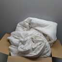 Amazon Basics Lightweight Super Soft, Breathable Easy Care Microfiber 4 Piece Bed Sheet Set with 14-Inch Deep Pockets, Queen, Beige, Solid