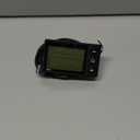 S866 Electric LCD Display, IP65 Waterproof 24V 36V 48V Electric LCD Display Meter