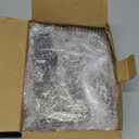 Christmas Lights Outdoor Decorations 13.8ft 200 LED Christmas Lights with 12 Stars,Dimmable Curtain Fairy Light with 8 Modes for Wedding Party Holiday Christmas Decor(Multicolor)