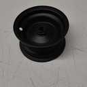 Newsmarts 6" 145/70-6 in Motorcycle Rear Wheel Rim Replacement Fits for GO Kart Off-Road Dirt Pit Bike