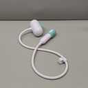 Frida Baby Control The Flow Bathtub Sprayer Attachment for Baby Bathtub, Shower Head with Scalp Massager, Control Waterflow with 2 Pressure Modes