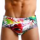 Taddlee Men Swimwear Swim Briefs Bikini Board Surf Shorts Boxer Trunks Swimsuits Red, XL