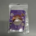 12 PCS Rug Pad Grippers, Non Slip Washable Rug Tape Grip Carpet Corner for Hardwood Floors and Tiles, Hook and Loop Pads Reusable Stoppers, Keep Area Rug Flat (White)