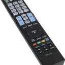 New AKB72914257 Replacement Remote for LG TV 50PV400 50PK550 32LM6200 37LM6200 47LE5510 47LD650 50PV400 50PK550