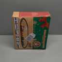 BainGesk Train Set, Christmas Train Set with Steam, Light and Sounds, Train Sets for Under Christmas Tree, Electric Train Toys for 3 4 5 6 7 8 Year Old Kids, Ideas Boys & Girls Christmas Gifts