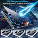 3 Pack Privacy Screen Protector for Samsung Galaxy s25 ultra Tempered Glass + 2 Pack Camera Lens Protector, True 25Anti Spy, Military Grade Shatterproof, 9H+ Hardness, Auto Alignment Frame 6.9"