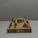 HOUSE DAY Black Wooden Hangers 10 Pack, Solid Wood Hanger with Non Slip Pant Bar, Heavy Duty Wooden Coat Hanger for Closet, Smooth Finish Wood Clothes Hangers for Shirts, Suits, Jackets, Dress