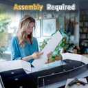 Black Marquee Numbers 4 Feet Tall: Large 50th Birthday Decorations for Her Him 4FT Light Up Numbers White Anniversary Party Decor Big Backdrop Foam Cardboard Number 50