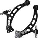 Autoround Front Lower Control Arm Compatible with Toyota Camry 1992-2001, Avalon 1995-1997, Lexus ES300 1992-2001, RX300 1999-2003, 2pcs - K620052 K620051