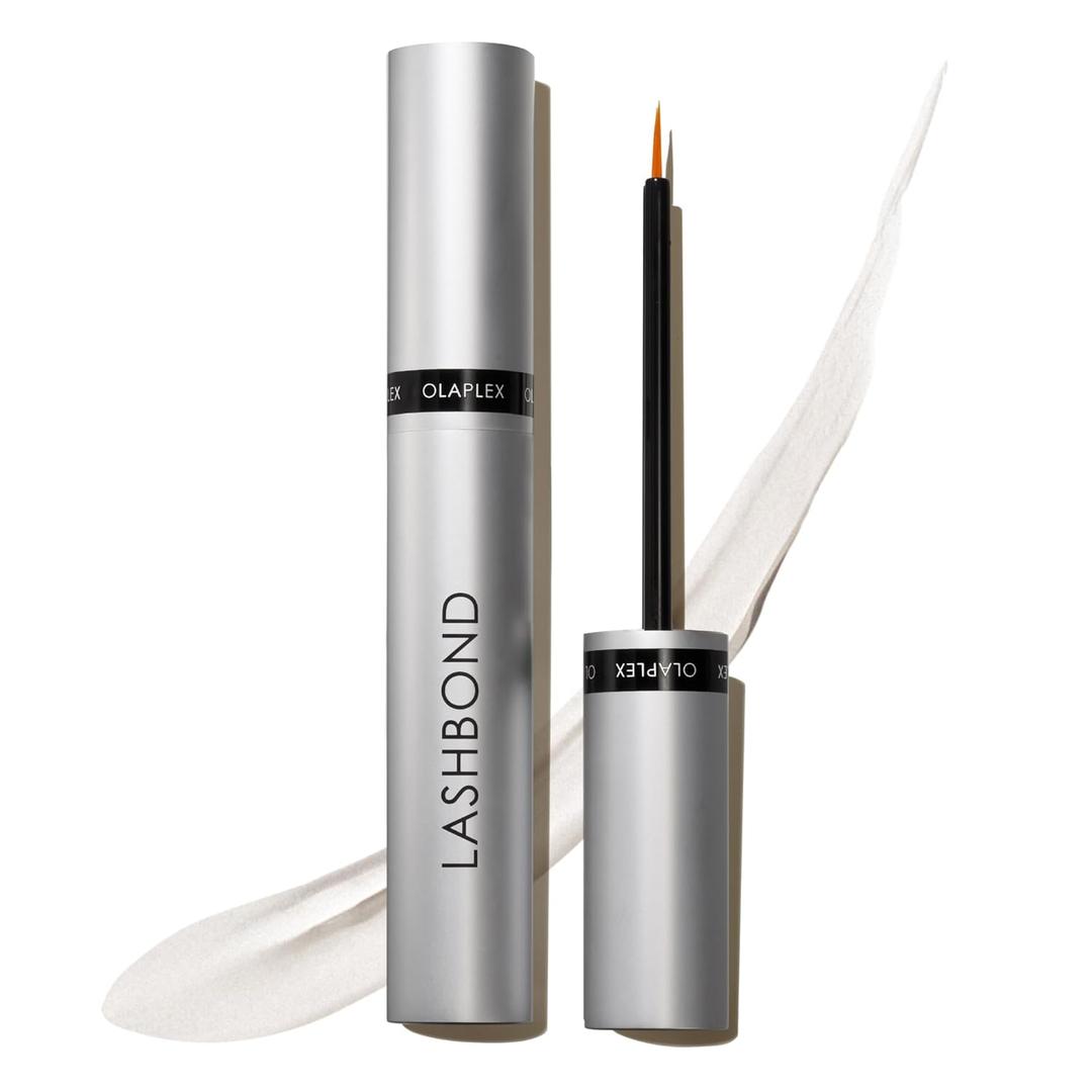 Olaplex Lashbond Building Serum: Clear Eyelash Enhancing Serum | Natural, Longer, Healthier, Thicker, Fuller-Looking Lashes | Daily Use, Results in Little as 2 Weeks, 4.5 mL / 0.15 Fl Oz