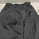 ANIVIVO 26" Knee Length Skorts for Women with Zipper Pockets Midi Skorts Long Athletic Skirts, XL