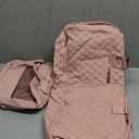 LOVEVOOK Travel Duffle Bag for Women, Weekender Overnight Bag with Shoe Compartment, Carry on Bag with Toiletry Bag, Gym Duffel Bag with Wet Pocket, Hospital Bags for Labor and Delivery 3 Pcs Set (X-Large, Light Pink)