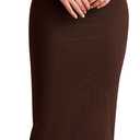 KUTUMAI Corset Lace Long Sleeve Formal Dress Back Slit Bodycon Fall Cocktail Wedding Guest Dresses (M)